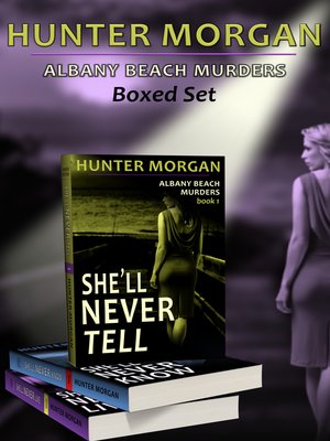 cover image of Albany Beach Murders Boxed Set